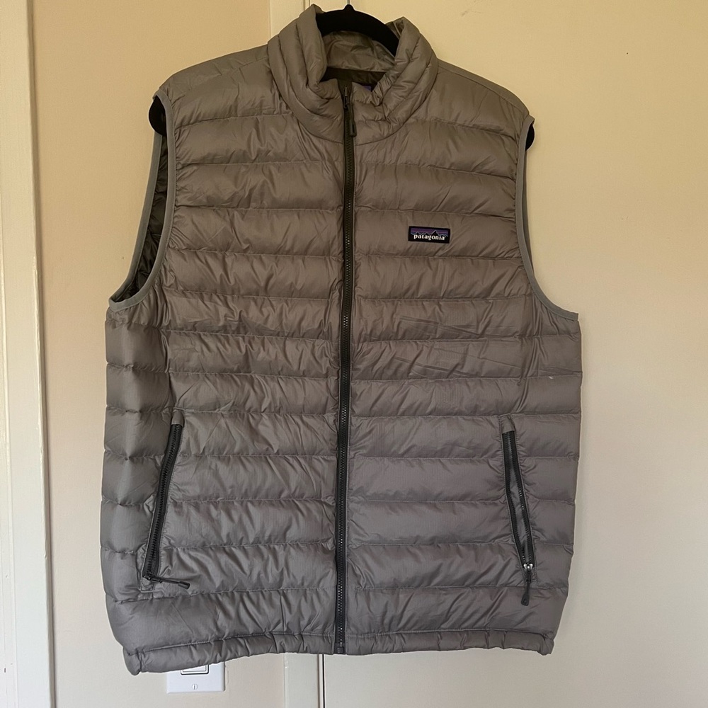 Patagonia down vest